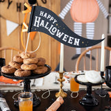 Happy Halloween Felt Pennant