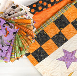 Ghoul Friends Panel Quilt Kit