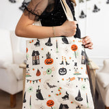 Tricks & Treats Canvas Tote Bag