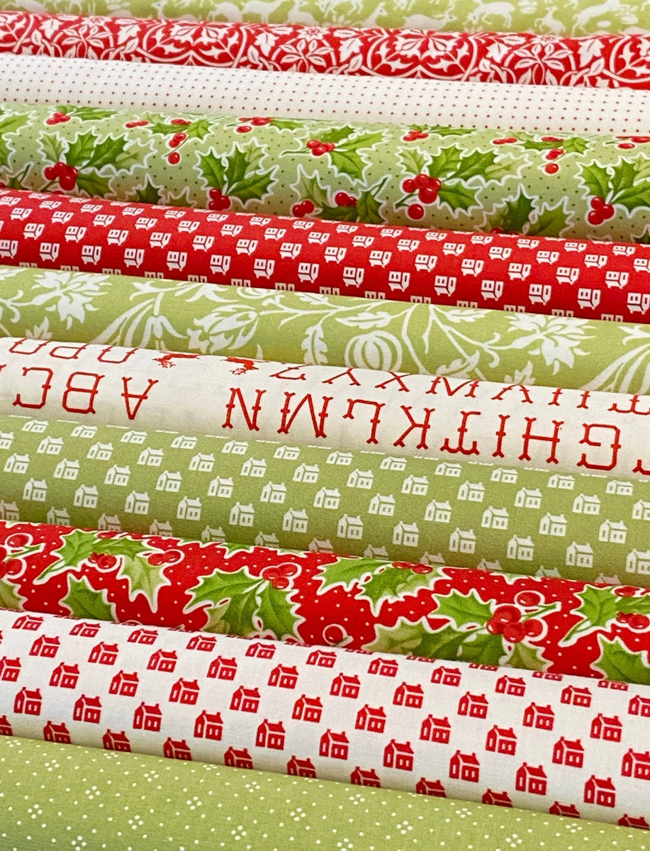Fig Tree Christmas Bundle Quilt Supply Co.