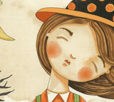 Ghoul Friends Panel Quilt Kit