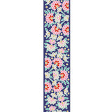 Tilda Lazy Days Jacquard Ribbon - Josephine Blue