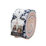 Shine on Fabric collection from Bonnie & Camille for Moda Fabrics available in 2.5 inch precut strips.
