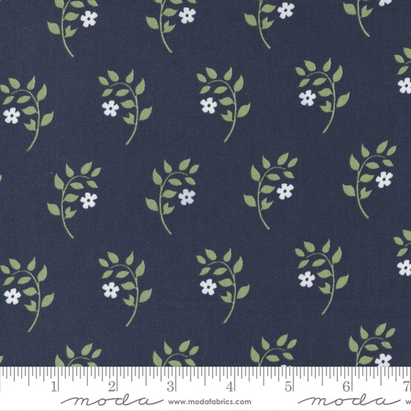 Dwell Navy Homebody Yardage 55271-12 by Camille Roskelley