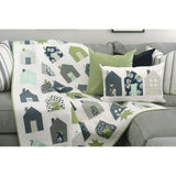 Dwell 2 Pillow Kit by Thimble Blossoms