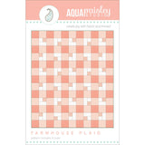 Farmhouse Plaid Quilt Kit by Aqua Paisley Studio - Gray or Pink