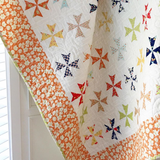 Ferris Wheel Quilt Pattern by the Pattern Basket.