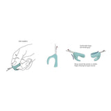 Cindy's Seam Ripper Medium/Large Cream