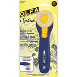 45mm Splash Navy Rotary Cutter by Olfa
