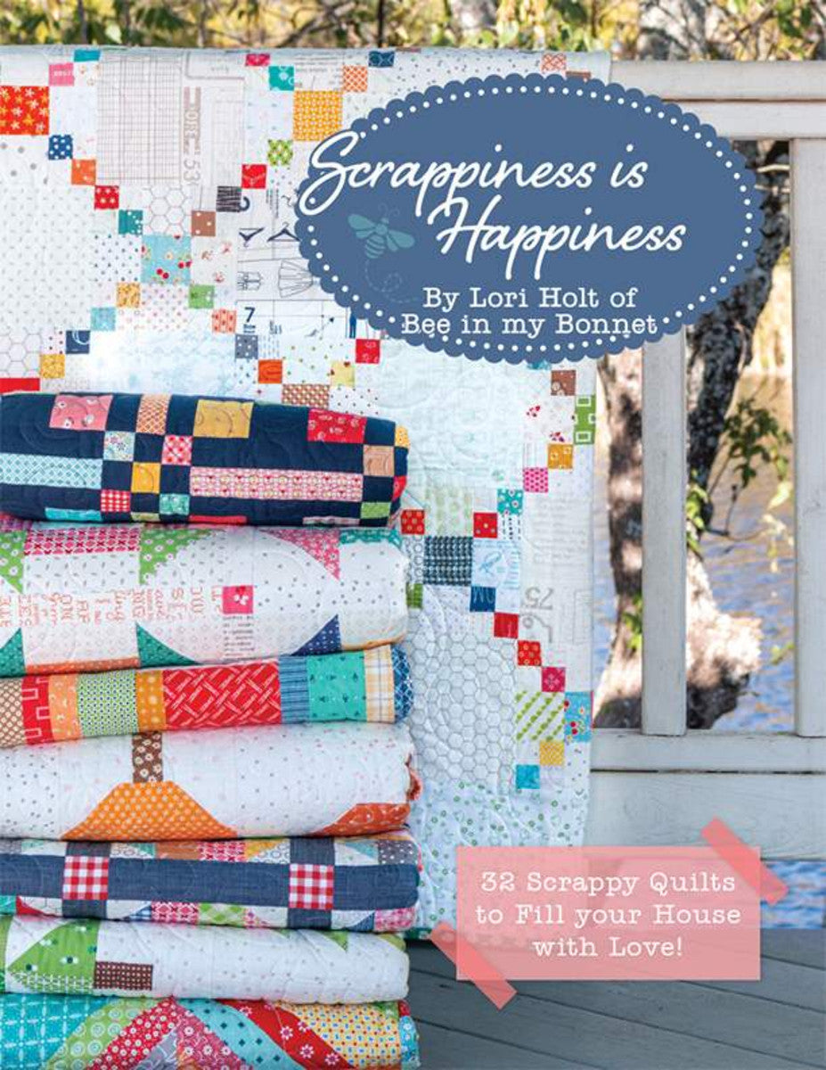 It's Sew Emma Scrappiness is Happiness Book by Lori Holt – Quilt Supply Co.