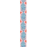 Tilda woven jacquard ribbon in pink from the Sunkiss collection.