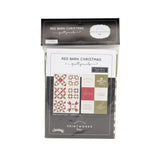 Multi Printworks Red Barn Christmas Pre-Cut Quilt Panels 55540-11P