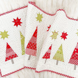 Snowy Pines Table Runner Kit by The Pattern Basket