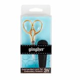 Gingher 3.5" Lions Tail Embroidery Scissors