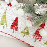 Snowy Pines Table Runner Kit by The Pattern Basket