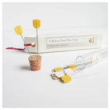 Tulip Thin Cellulose Head Pins Yellow