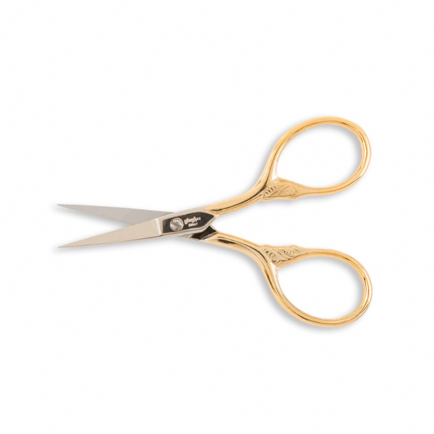 Gingher 3.5 Lions Tail Embroidery Scissors – Quilt Supply Co.