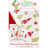 Snowy Pines Table Runner Kit by The Pattern Basket