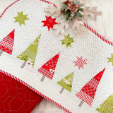 Snowy Pines Table Runner Kit by The Pattern Basket