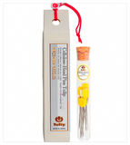 Tulip Thin Cellulose Head Pins Yellow