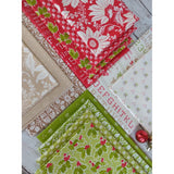 Snowy Pines Table Runner Kit by The Pattern Basket