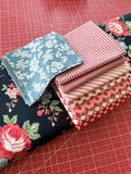 Stars and Stripes Quilt Kit - Floral Version