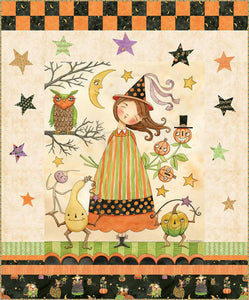 Ghoul Friends Panel Quilt Kit
