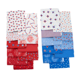 Holiday Essentials - Americana Fat Quarter Bundle by Stacy Iest Hsu