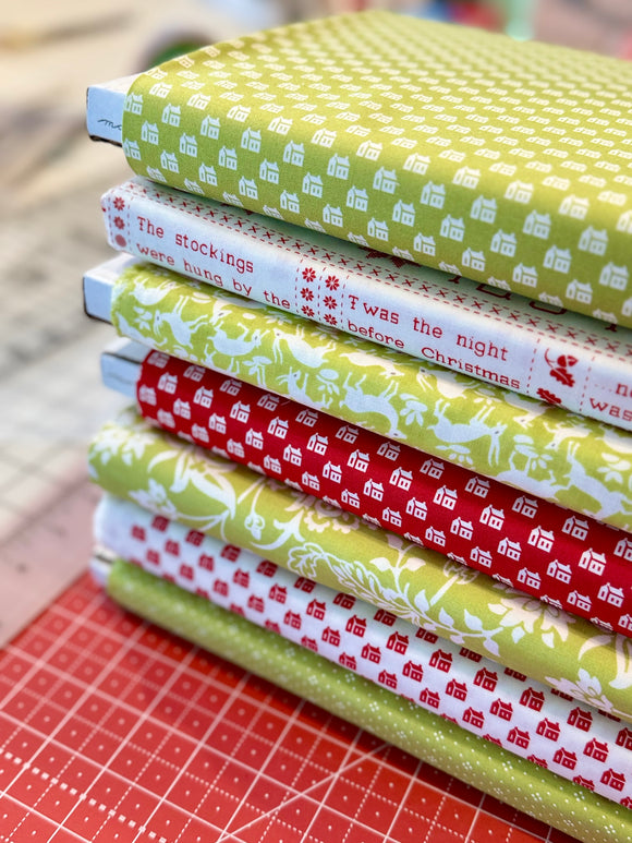 Deck the Halls Half Yard Bundle