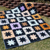 Sparkly Stars Halloween Quilt Kit