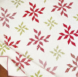 Peppermint Twist Quilt Kit by The Pattern Basket