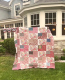 Stars and Stripes Quilt Kit - Floral Version