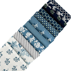 Calming Blues Fat Quarter Bundle