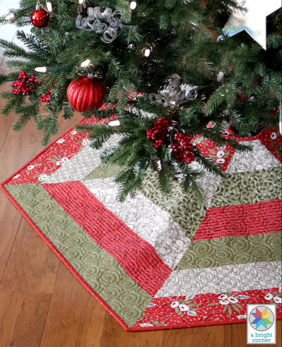 Holly Jolly Tree Skirt Kit