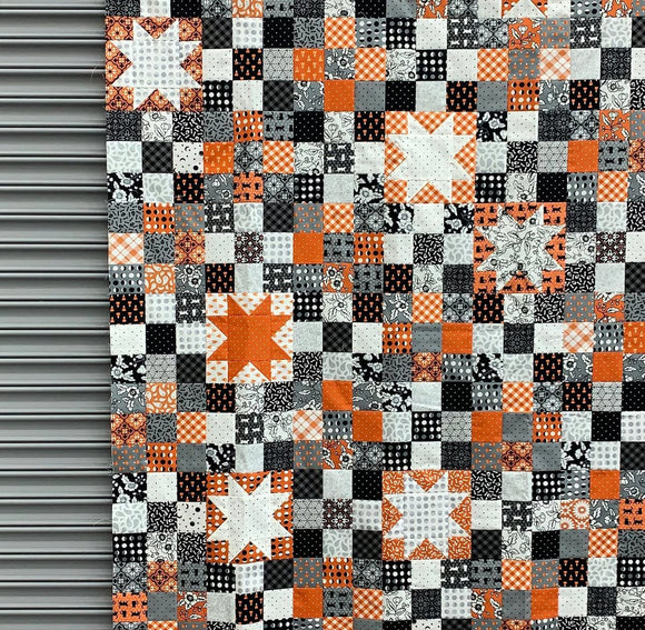 Halloween Glow Quilt Kit