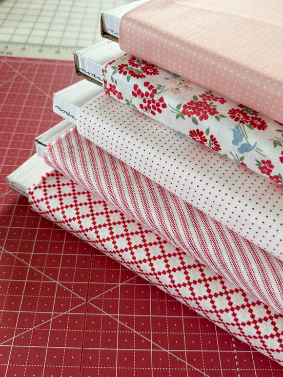 Feeling Flushed Fat Quarter Bundle