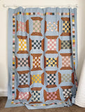 Checkered Spools Quilt Kit