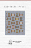 Checkered Spools Quilt Kit