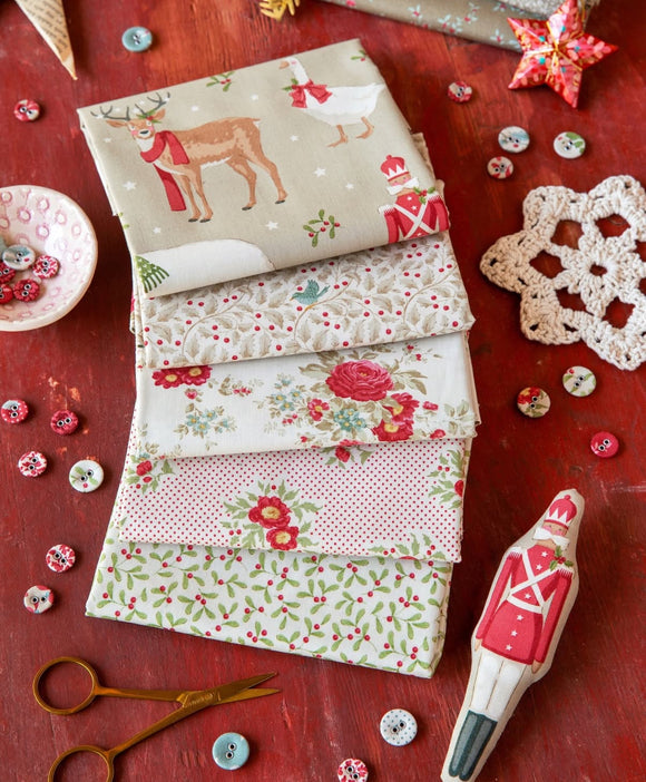 Merry Little Christmas Warm Cream Bundle