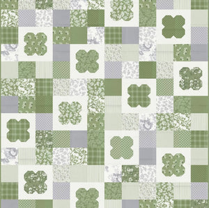 Special Days Shamrock Quilt Kit