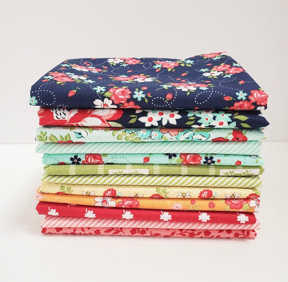 Rainbow Fat Quarter Bundles