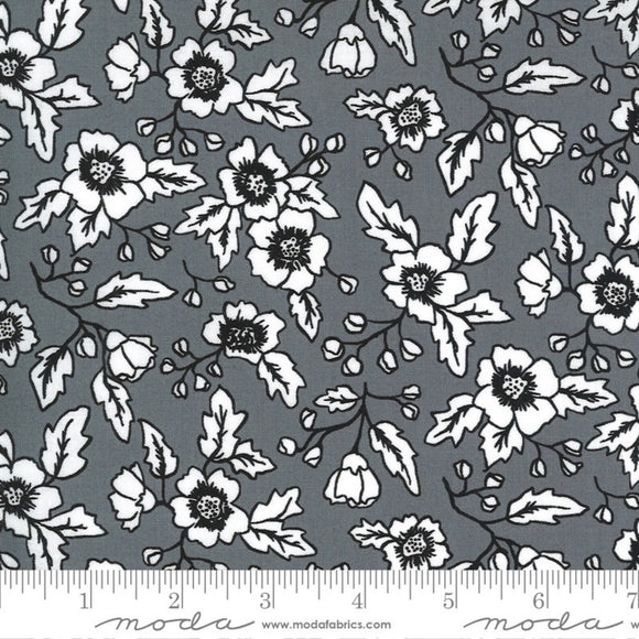 Halloween Floral Backing - 5 yards