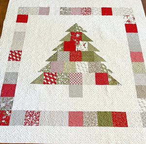 Charming Christmas Quilt Kit