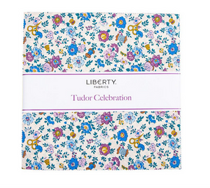 Tudor Celebration 10" Stacker by Liberty Fabrics