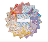 Tudor Celebration 10" Stacker by Liberty Fabrics