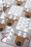 Reindeer Xing Quilt Kit by Lella Boutique for Moda Fabrics with Christmas Eve Fabric