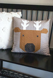 Reindeer X-ing 18" Pillow Cover Kit