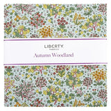 Autumn Woodland 10" Stacker Liberty Fabrics for Riley Blake Designs