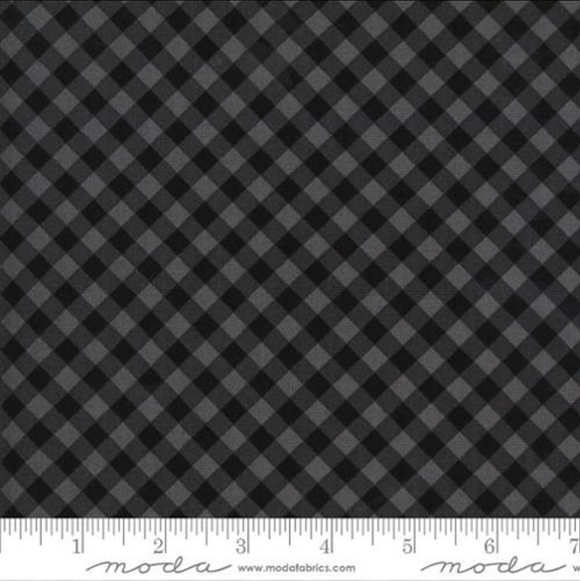 Halloween Gingham Backing - 5 yards