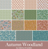 Autumn Woodland 10" Stacker Liberty Fabrics for Riley Blake Designs